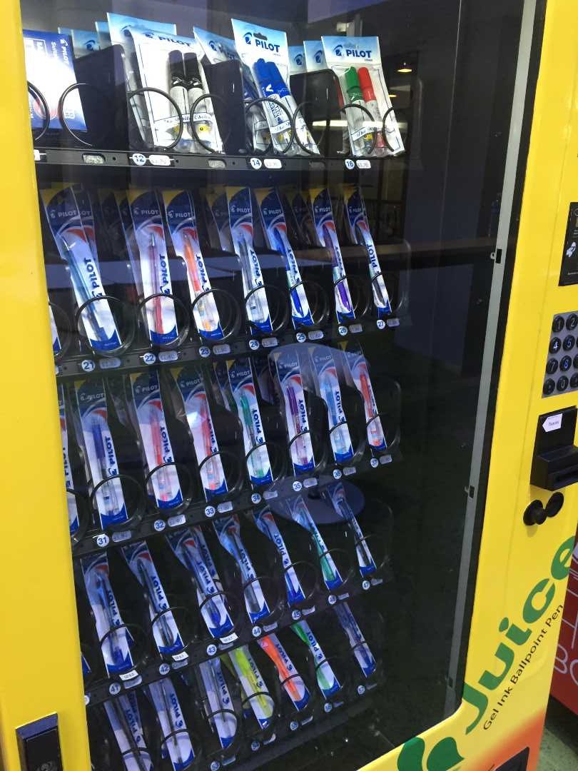 RVS Stationery Vending Machine Rental Singapore