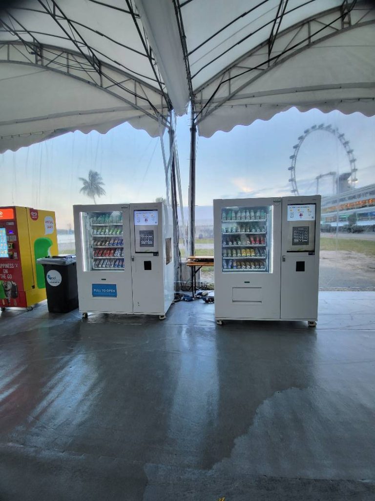 RVS Drink Vending Machine Singapore