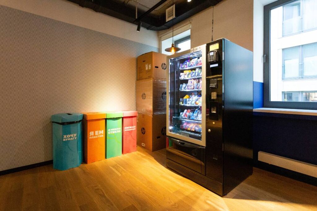 RVS Food Vending Machine Rental Singapore