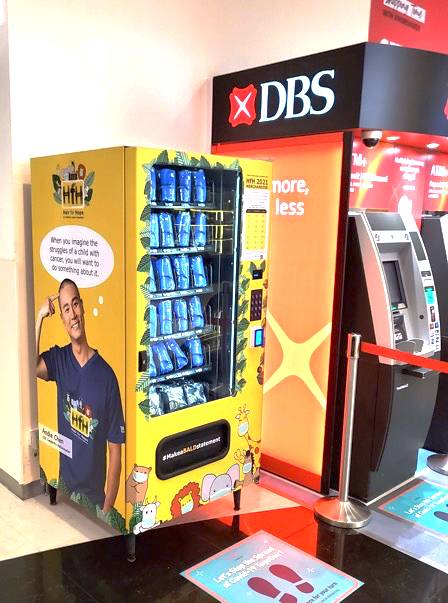 RVS Custom Vending Machine Singapore