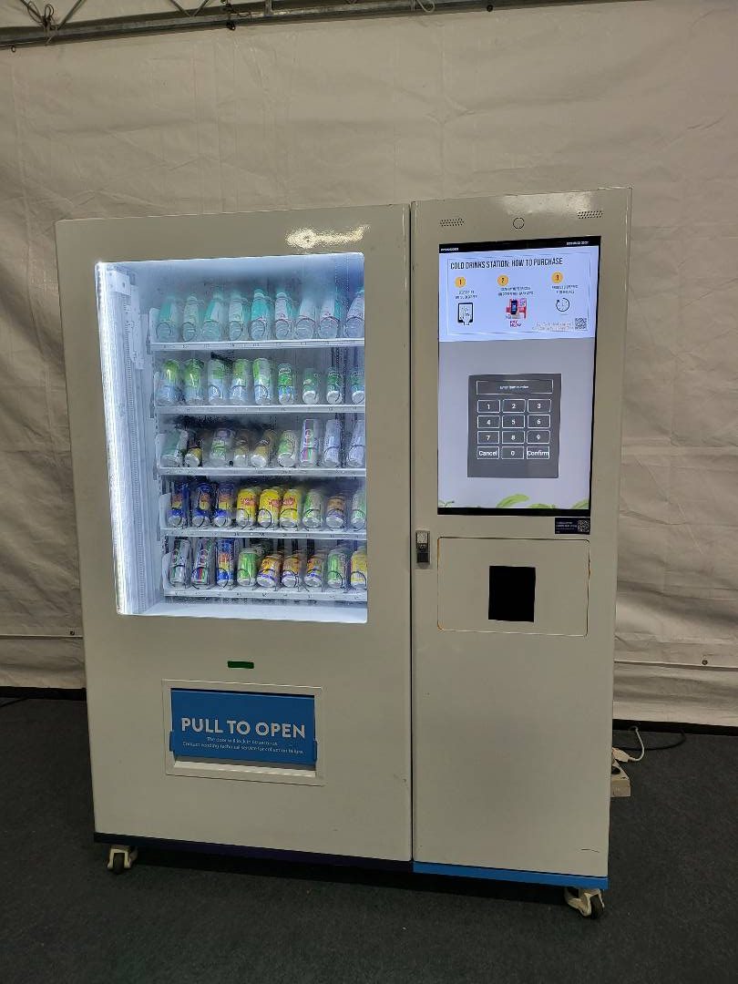 RVS Drink Vending Machine Rental Singapore