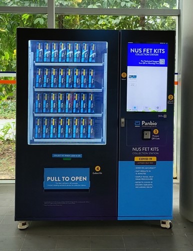 RVS Vending Machines Singapore