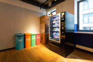 RVS Food Vending Machine Rental Singapore