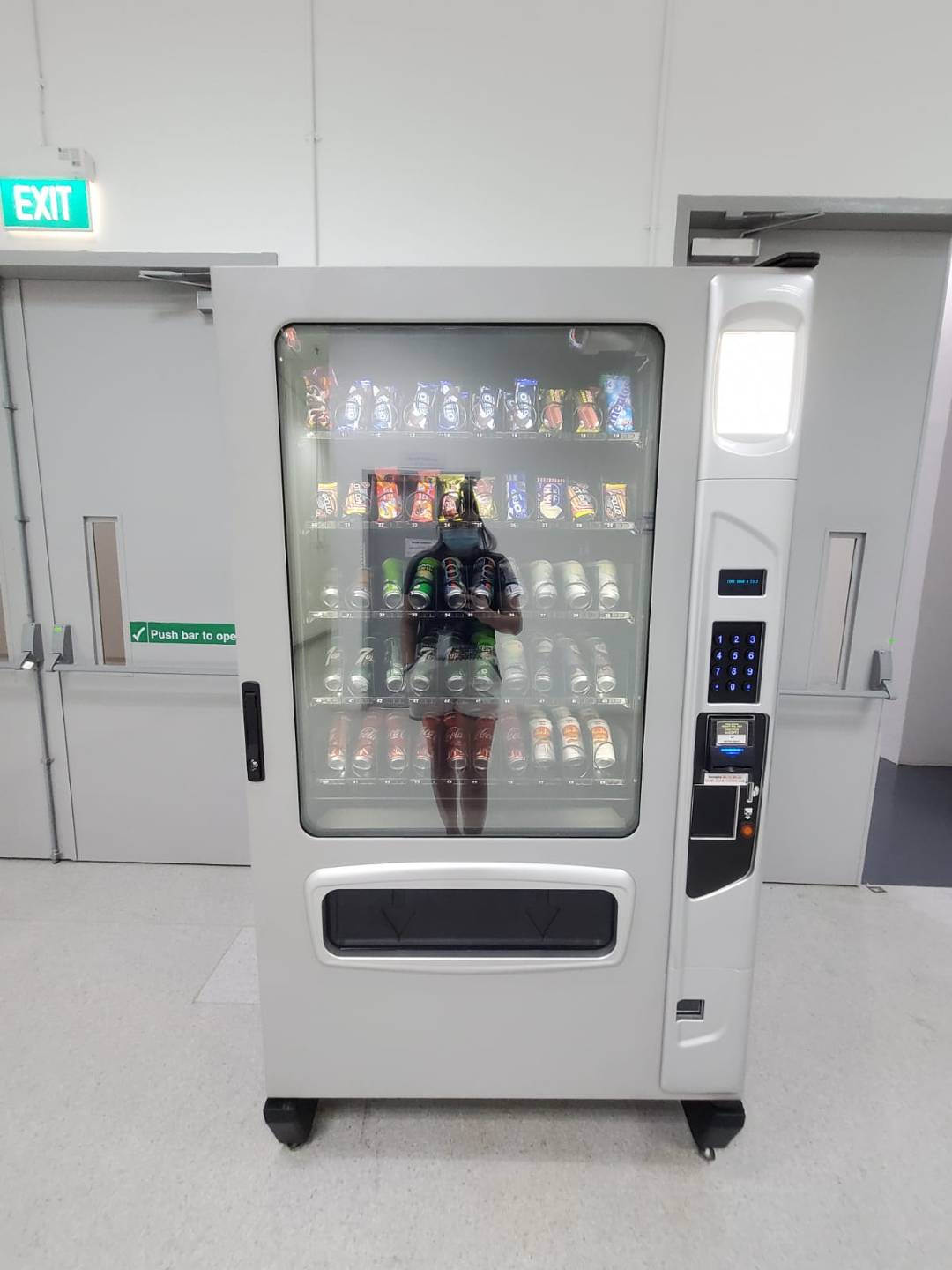 RVS Drink Vending Machine Singapore Rental