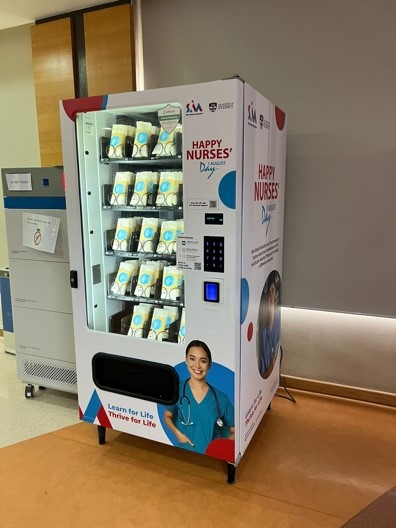 Quiz Vending Machine Singapore