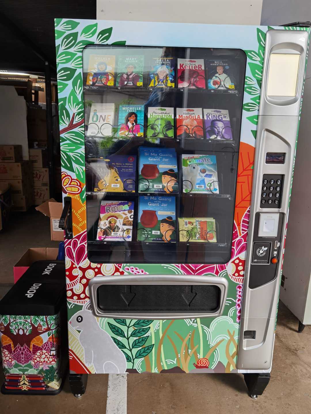 RVS Toy Vending Machine Singapore Rental