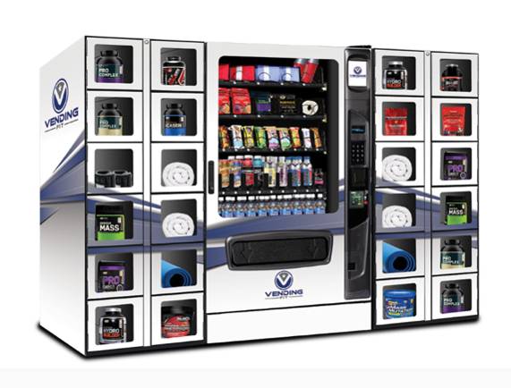 RVS Snack Vending Machine Services Singapore