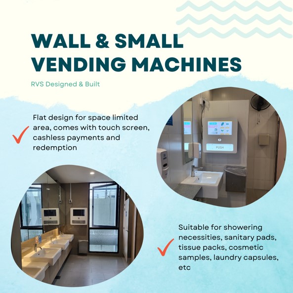 Wall Vending Machine Singapore