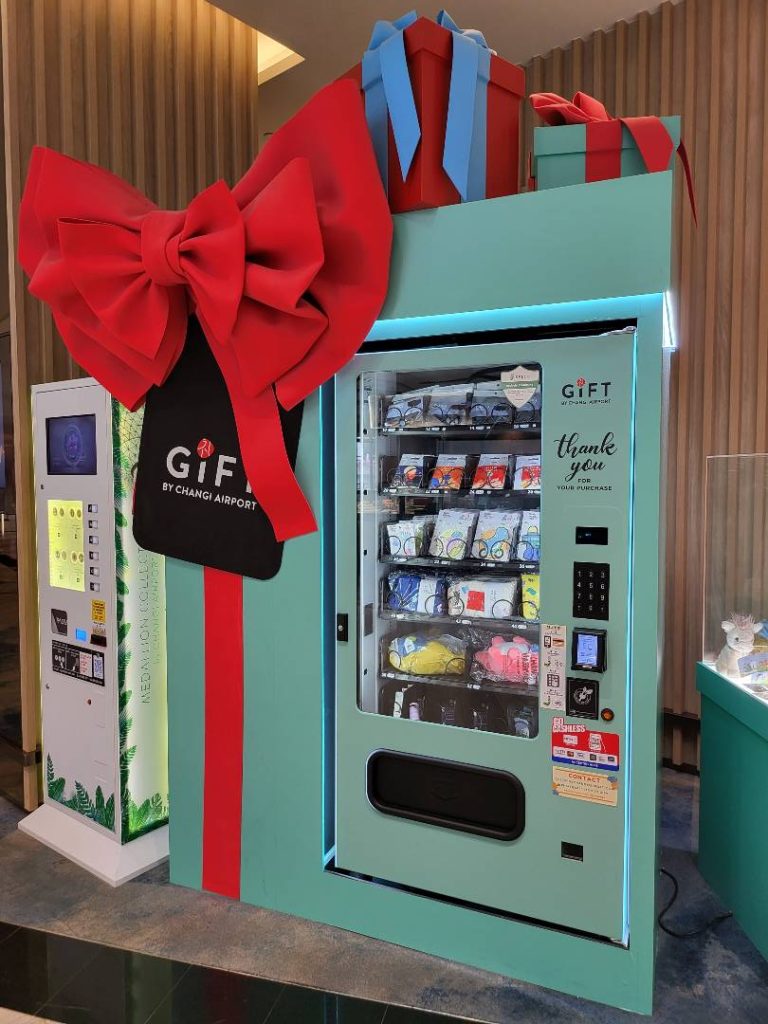 RVS Toy Vending Machine