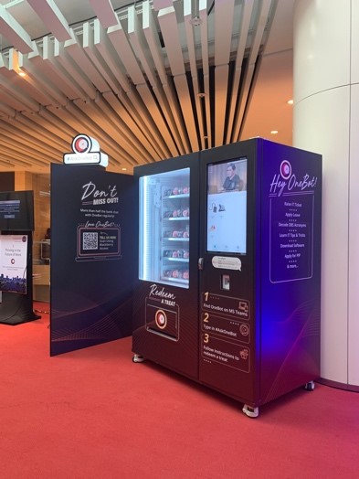 Survey Quiz Vending Machine Singapore