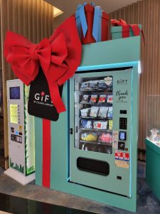 RVS Toy Vending Machine