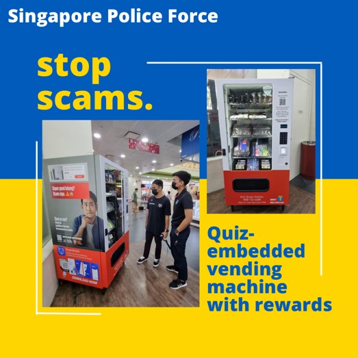 Survey Vending Machine Rental Singapore