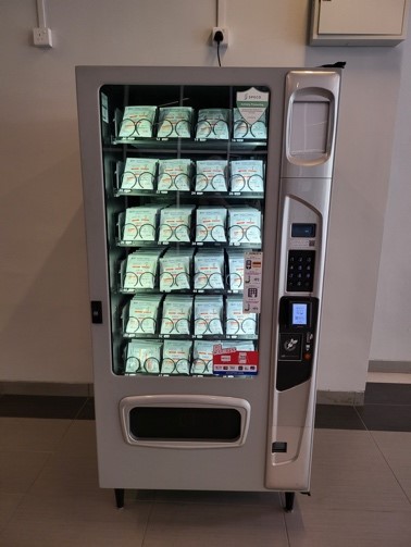 RVS Vending Machine Rental Singapore
