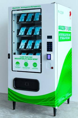 CVS Custom Vending Machine Rental Singapore
