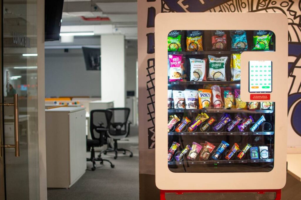 RVS Reinvend Solutions Vending Machine Rental Singapore
